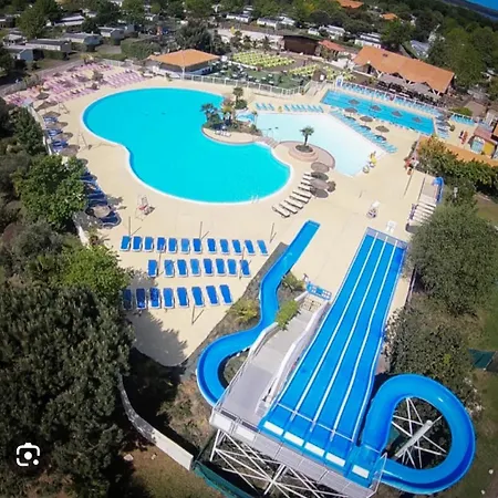 Mobilhome De 45 M2 - Camping Siblu La Reserve 4**** Gastes Buitenkant foto