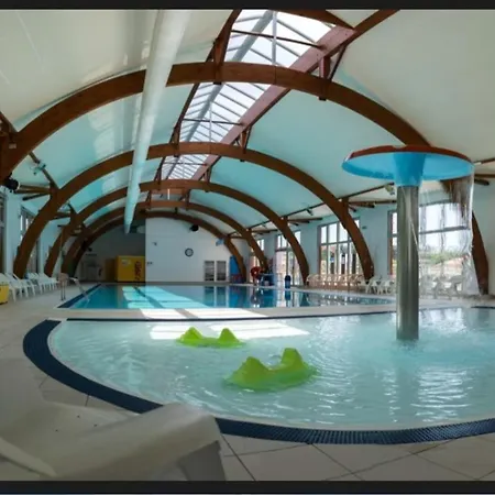 Mobilhome De 45 M2 - Camping Siblu La Reserve 4**** Gastes Buitenkant foto