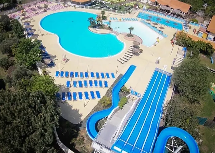 Mobilhome De 45 M2 - Camping Siblu La Reserve 4****