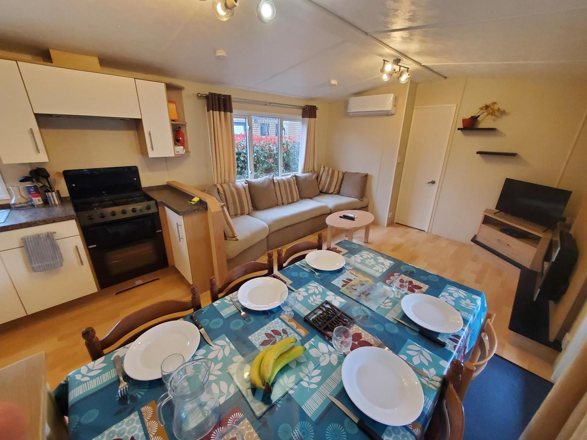 Mobilhome De 45 M2 - Siblu La Reserve 4**** Camping